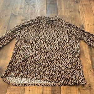 Leopard Top Youth XL